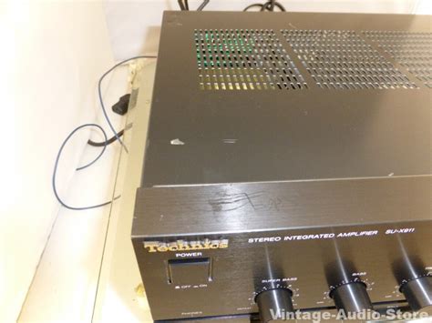 technics su x911 stereo integrated amplifier stereo verstärker ebay