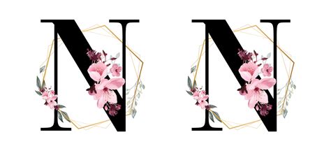 Alfabeto Personalizado Glamour Rosa OrigamiAmi Arte Para Toda A Festa