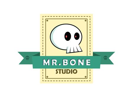 Mrbone Studio Logo By Alvinbone930828 On Deviantart