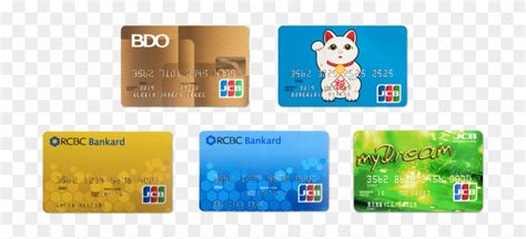 Jcb Cards Bdo Jcb Credit Card Hd Png Download 768x4803426639