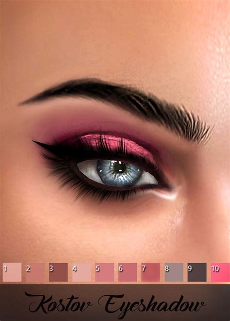 Dazzlingsimmer Search Results For Eyeliners Sims 4 Mods Sims 3