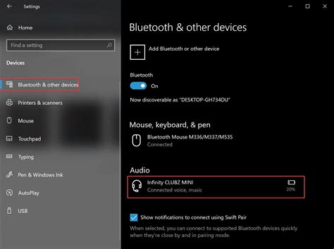 How To Check Bluetooth Battery Level On Windows 10