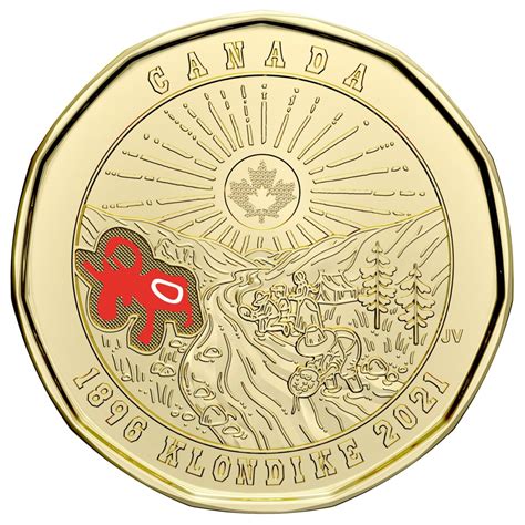 Canada Gets A New Loonie That Commemorates Klondike Gold Rush To Do