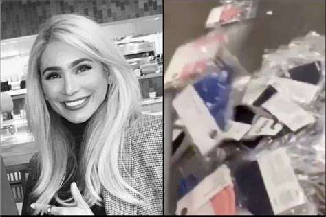 Video Melissa Rein Lively Goes On Rampage And Destroys All Face Masks In Target Claims She Has