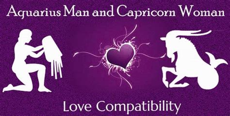 Aquarius Man And Capricorn Woman Love Compatibility Ask My Oracle