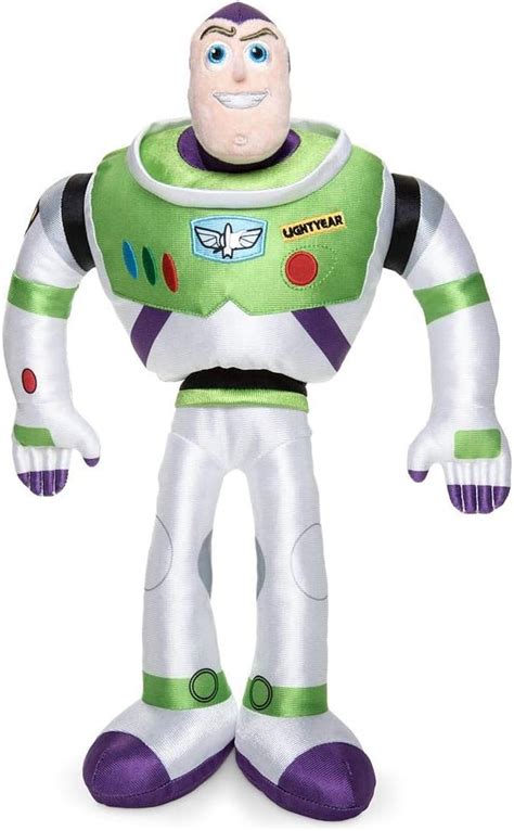 Disney Pixar Buzz Lightyear Plush Toy Story 4 Medium 17 Inches