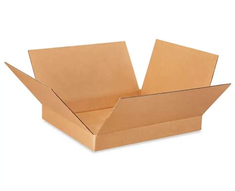 18 X 18 X 2 Corrugated Boxes Openbax