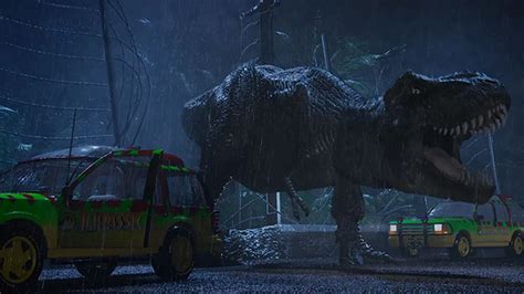 Classic Jurassic Park Scene Recreated In Playstation Game