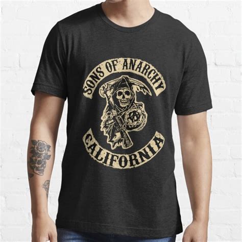 Sons Of Anarchy T Shirt By Noemarius Redbubble Sons T Shirts