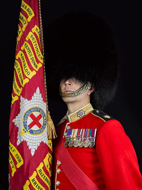 Warrant Officer Class 2 Fairbrother 1st Battalion Coldstream Guards