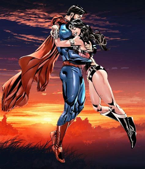 Superman And Wonder Woman Superman Wonder Woman Superman Love Superman