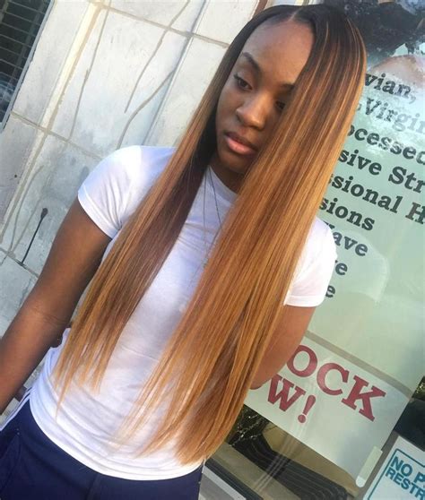 Not only does it look stylish but it will also secure the weave further (if weaving wasn't secure enough already). Sew Hot: 40 Gorgeous Sew-In Hairstyles | Sew in hairstyles ...