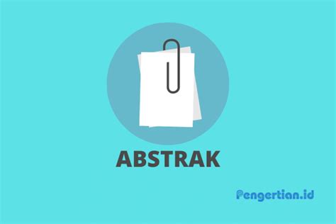 We did not find results for: Abstrak : Pengertian, Cara Membuat, dan Contohnya ...