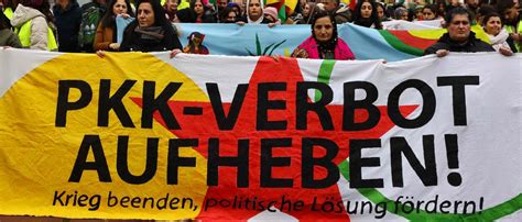 4100 Teilnehmer Und Mehrere Festnahmen PKK Demo In Berlin Beendet
