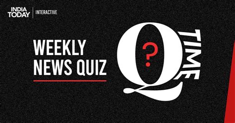 Question Time Weekly News Quiz October 14