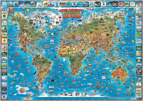 Map World Poster Topographic Map Of Usa With States