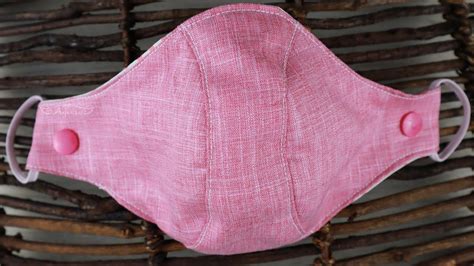 I will soon add a photo tutorial on how to make this face mask soon. Unique Face Mask Ideas How to Make 3D Face Mask Pattern ...