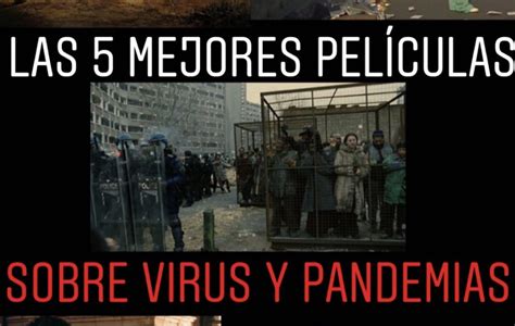 Las 5 Mejores Películas Sobre Virus Y Pandemias El Portal Del Terror 😷