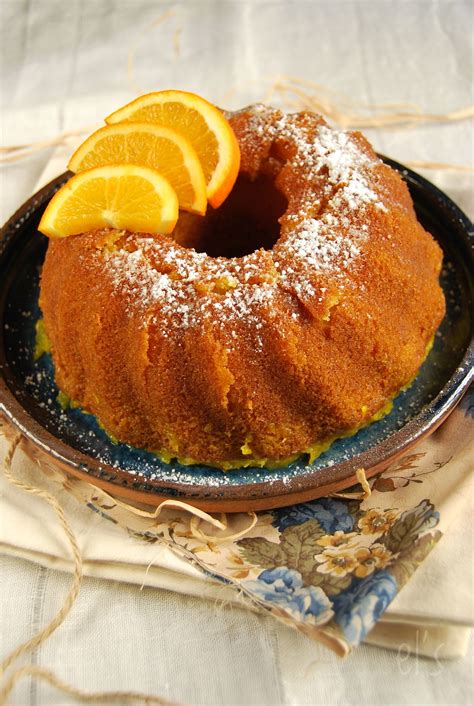 Gâteau moelleux à l orange Recette