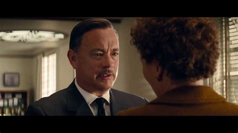 Yesterday we got the first image of tom hanks as walt disney in saving mr. Saving Mr Banks trailer | Disney | On Blu-ray, DVD and ...