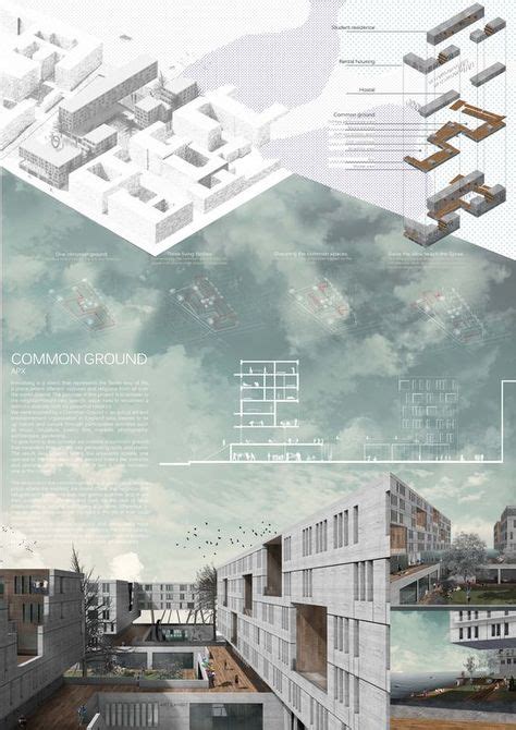 13 Layouts Ideen Architektur Präsentation Architektonische