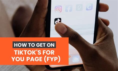 How To Get On Tiktoks For You Page Fyp Neil Patel