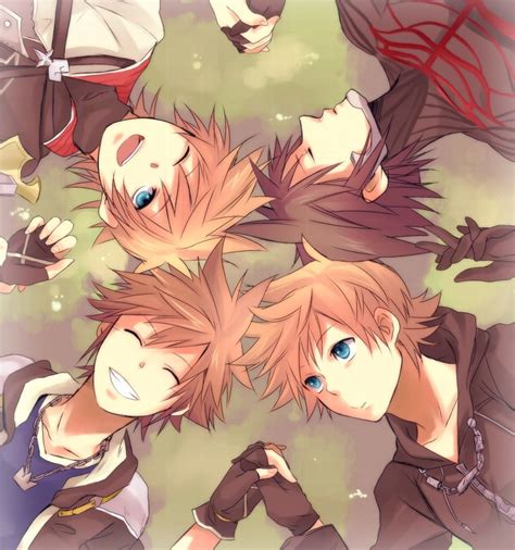 Sora Roxas Ventus And Vanitas Jeux Jeux Video