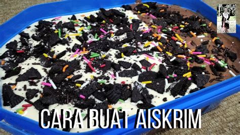 Resepi yang saya kongsikan ini adalah adaptasi daripada blog tersebut. Cara Buat Aiskrim 3 Bahan | Mudah & Sedap - YouTube
