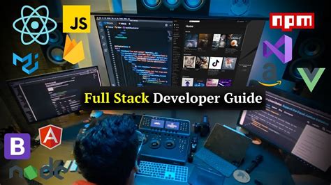 Full Stack Developer Guide 2021 Your Roadmap To A Successful Career