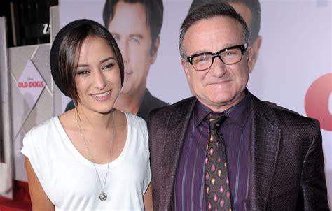 Caras Filha De Robin Williams Cancela Redes Sociais Temporariamente