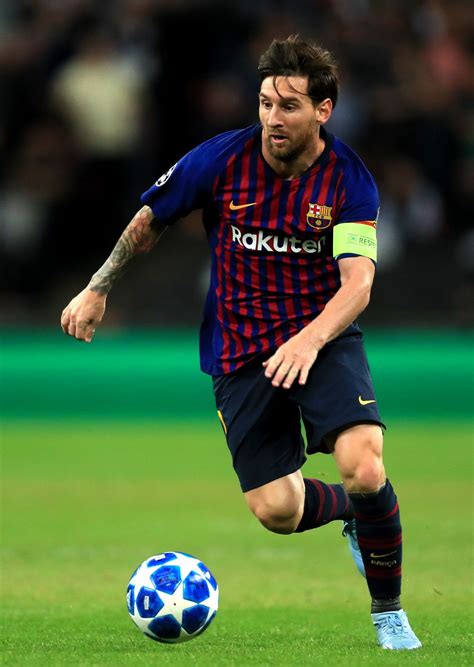 Lionel Messi shown in new Barcelona kit ahead of possible return to ...