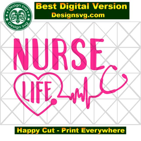 Quotes for nurse appreciation gifts include nurse life with stethoscope, nursing is a march 18, 2018 april 13, 2018 karen free svg, heartbeat, nurse life, nurselife, stethescope happy sunday everyone! Nurse life SVG Files For Silhouette, Files For Cricut, SVG ...