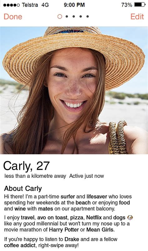 How To Write The Best Bio For Your Tinder Profile Daily Mail Online