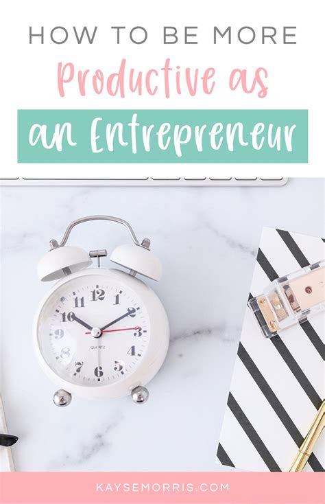 How To Be More Productive As An Edupreneur Social Media Marketing