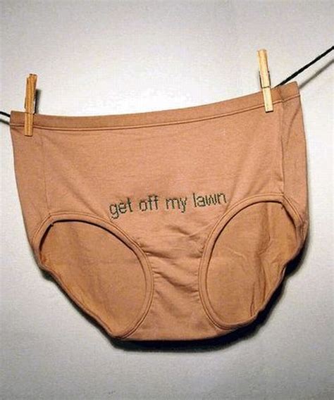 Panties With Hilarious Messages 14 Pics