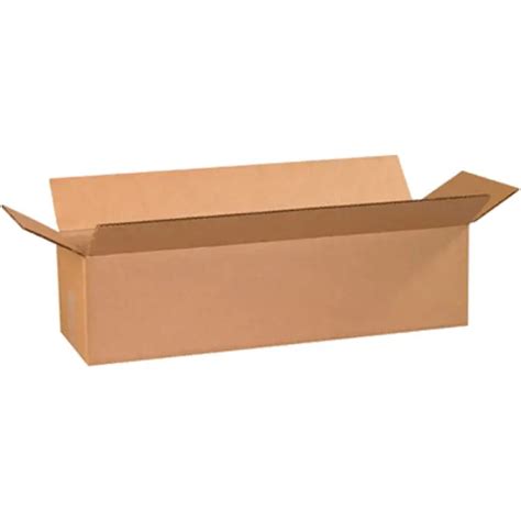 24x8x6 Long Corrugated Boxes Long 24l X 8w X 6h Pack Of 25