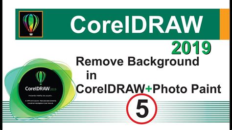 Imparare a utilizzare gli strumenti e gli effetti in corel photo paint di seguente tutorial semplice. Corel Draw 2019 Remove Background with Corel Photo paint ...