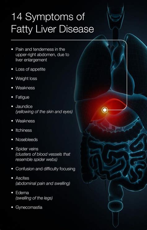Check Your Body Warning Signs That You Have A Fatty Liver Ways And How