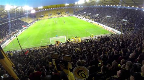 Nicht alemannia aachen sondern der 1. TSV Alemannia Aachen - Borussia M'Gladbach II [Stimmung ...