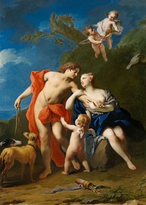 Untitled Venus Y Adonis Venus Th Century Paintings Mythology