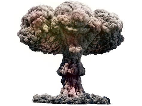 Nuclear Explosion Png High Quality Image Png All Png All