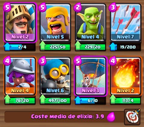 Clash Royale Los Mejores Mazos Para Cada Arena