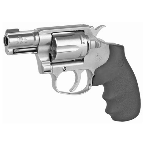 Colt Cobra Carry 38 Special 2in Stainless Revolver 6 Rounds