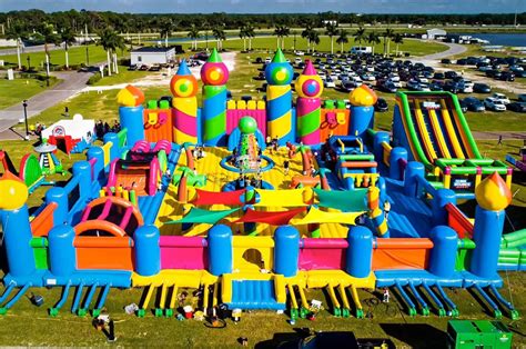 Largest Inflatable Theme Park In The World Returns Next Week Hours From Nyc