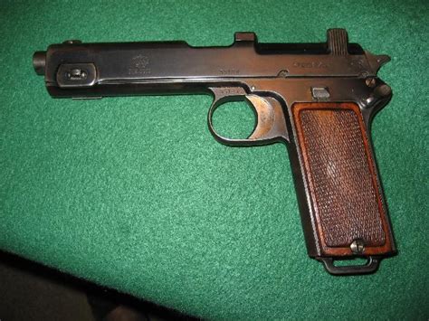 Steyr Steyr Hahn Model 1911 Romanian Contract