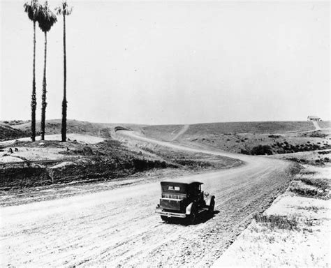 Photos Of Las Most Famous Streets When They Were Dirt Roads Los