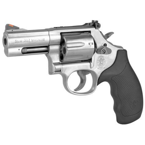 Smith And Wesson Model 686 Plus Revolver 357 Magnum 3 Barrel Medium