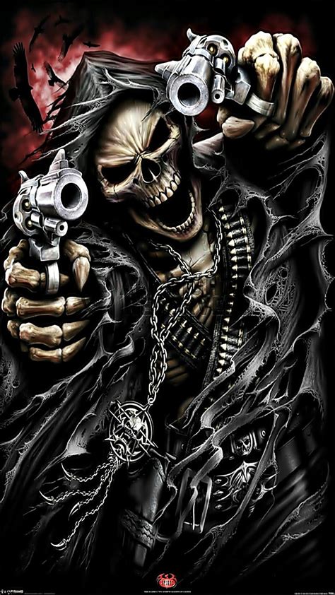 Handpicked alabama images and backgrounds. 62+ Badass Skull Wallpapers on WallpaperPlay