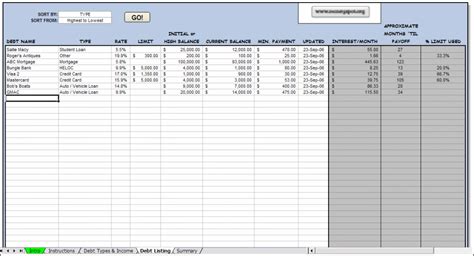 These spread sheets actually provide to assess how much debt you have on your credit card and how much time it will take you to payoff this debt. 12+ credit card debt payoff spreadsheet | Excel Spreadsheets Group