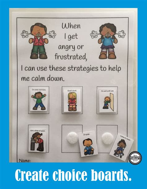 Calming Strategies For The Classroom Your Therapy Source Calming